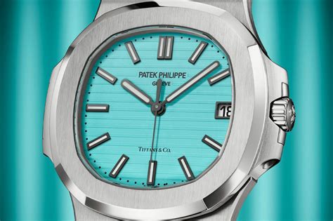 patek philippe blue tiffany|Patek Philippe nautilus tiffany dial.